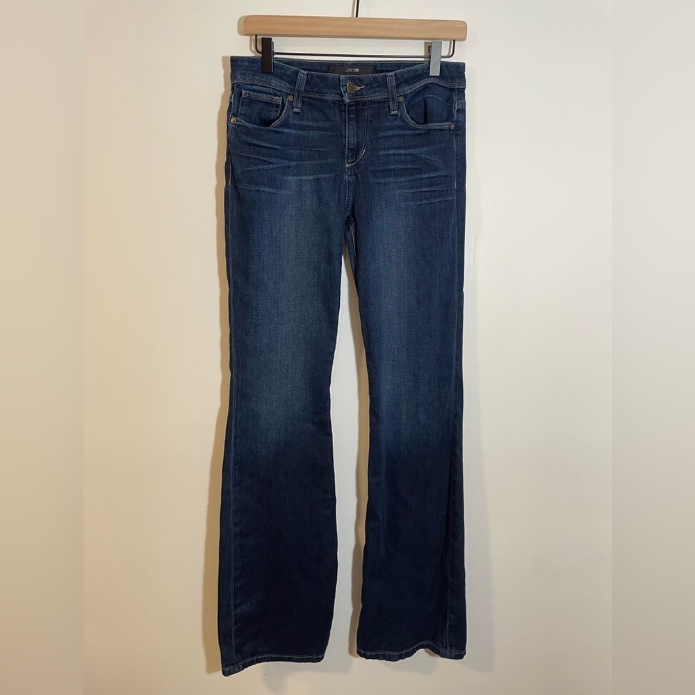 Joe's Jeans The Icon Flare Style THQWKN5921 Wilkins Women’s Size 28 Dark Wash - Picture 1 of 7